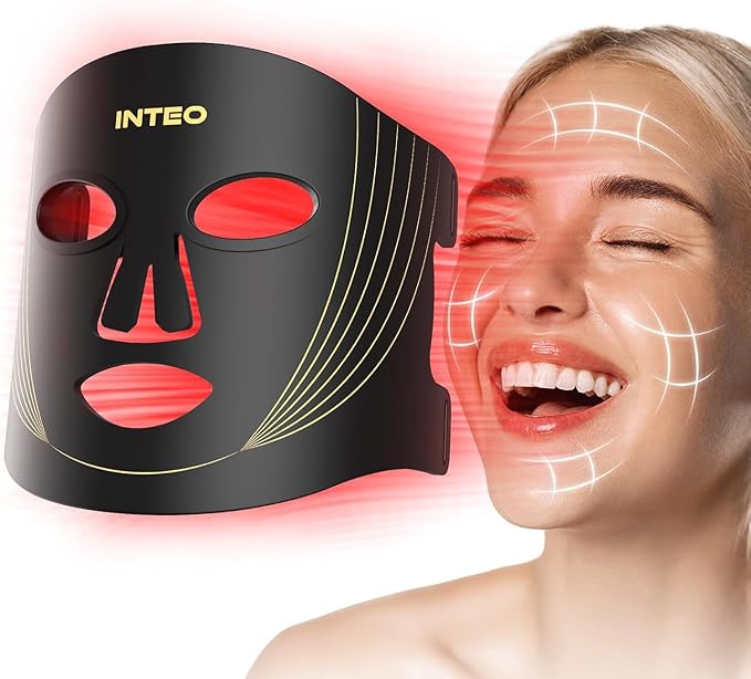 LED Red Light Therapy Mask